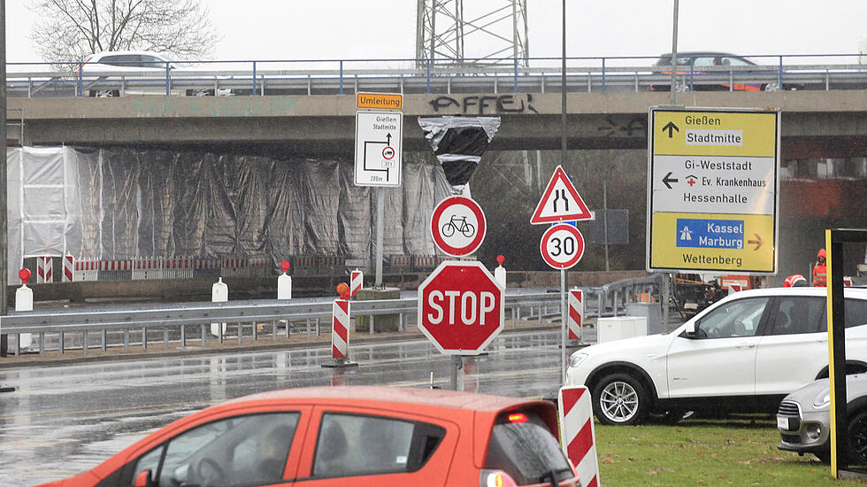Brückensanierung B 429