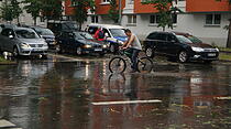So sah es nach dem Unwetter in Gießen aus