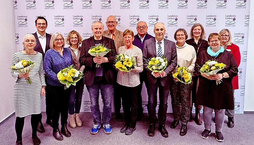 Jubilare in der Kreisverwaltung