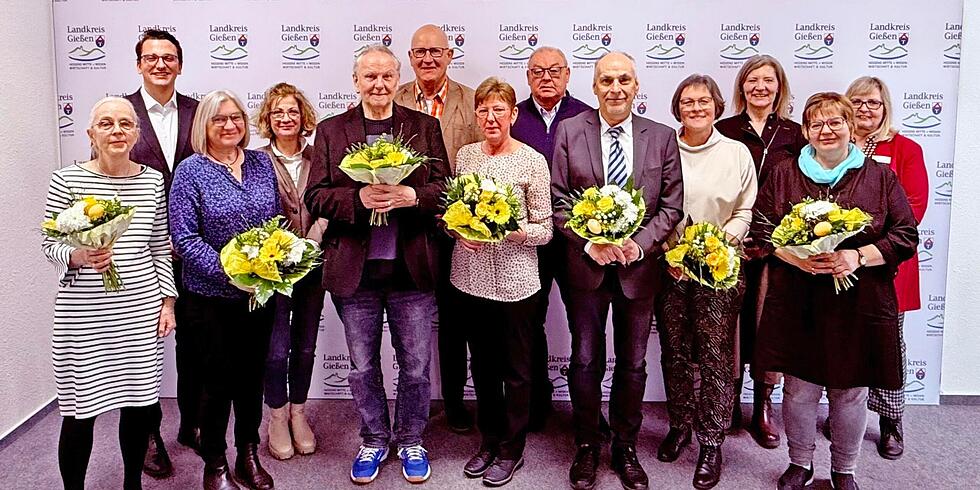 Jubilare in der Kreisverwaltung