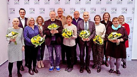 Jubilare in der Kreisverwaltung