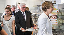 Bundespräsident Steinmeier besucht Hessen