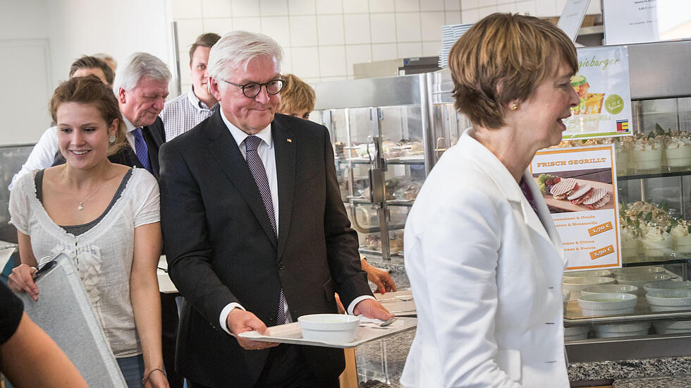 Bundespräsident Steinmeier besucht Hessen