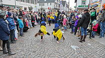 Rathaussturm und Faschingsumzug Bad Vilbel