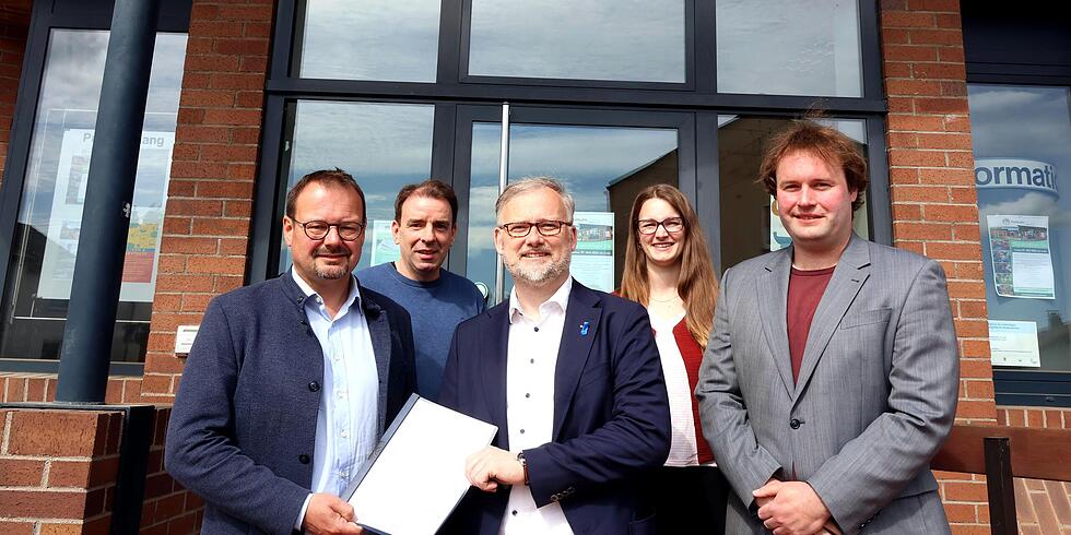 F&ouml;rdergelder f&uuml;r Familienzentrum