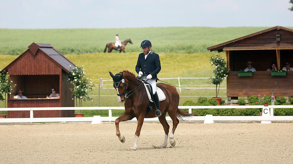 Dressur- und Springturnier auf der Reitsportanlage der Familie Loth in Friedberg – Fauerbach