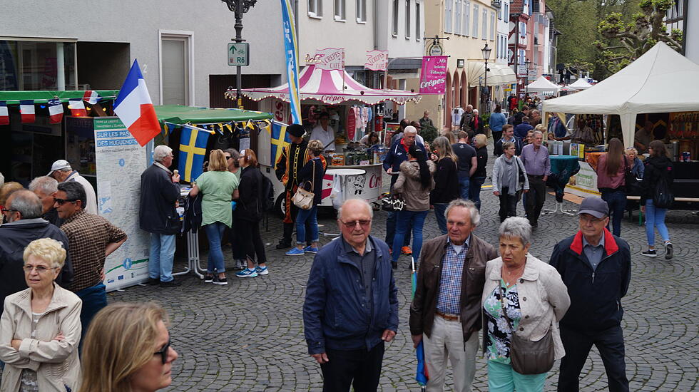 Historischer Markt lockt nach Lich