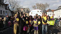 Faschingsumzug in Friedberg 2018