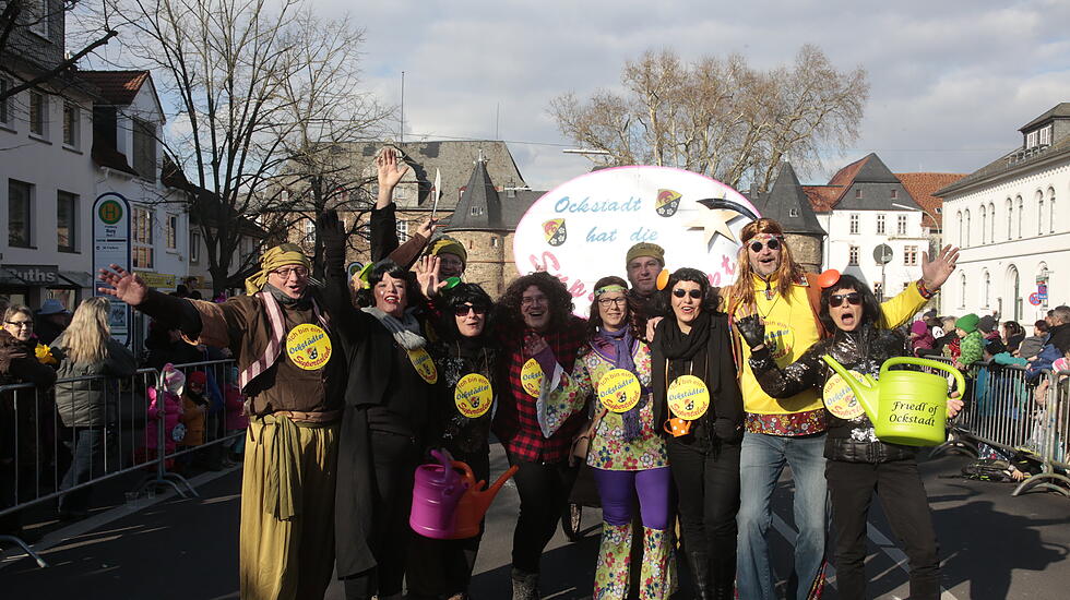 Faschingsumzug in Friedberg 2018