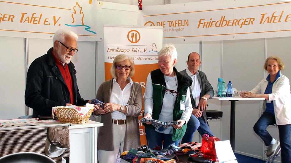 Messe Wetterau auf der Seewiese in Friedberg