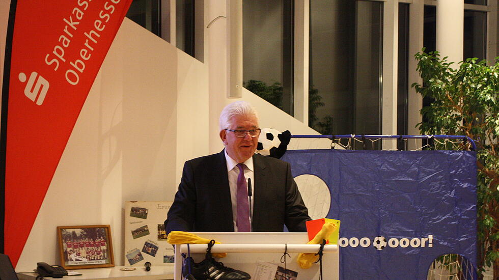 Die besten Bilder von der Verleihung des Sportehrenpreises des Wetteraukreises