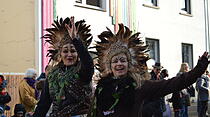 Der Faschings-Umzug 2018 in Krofdorf-Gleiberg