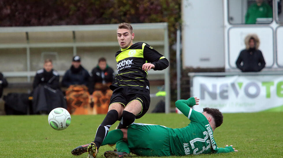 FV Bad Vilbel - FC Alsbach