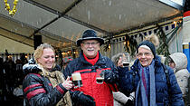 Romantischer Weihnachtsmarkt in Florstadt
