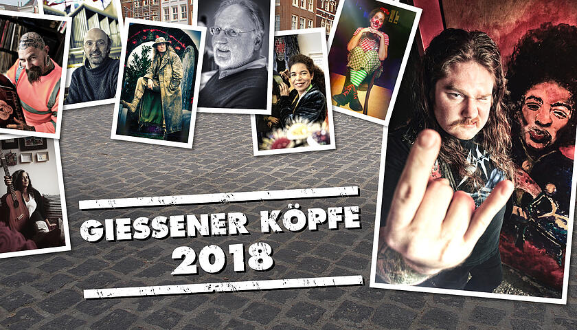 Gießener Köpfe 2018: Dennis Weyel aka. Venomizer