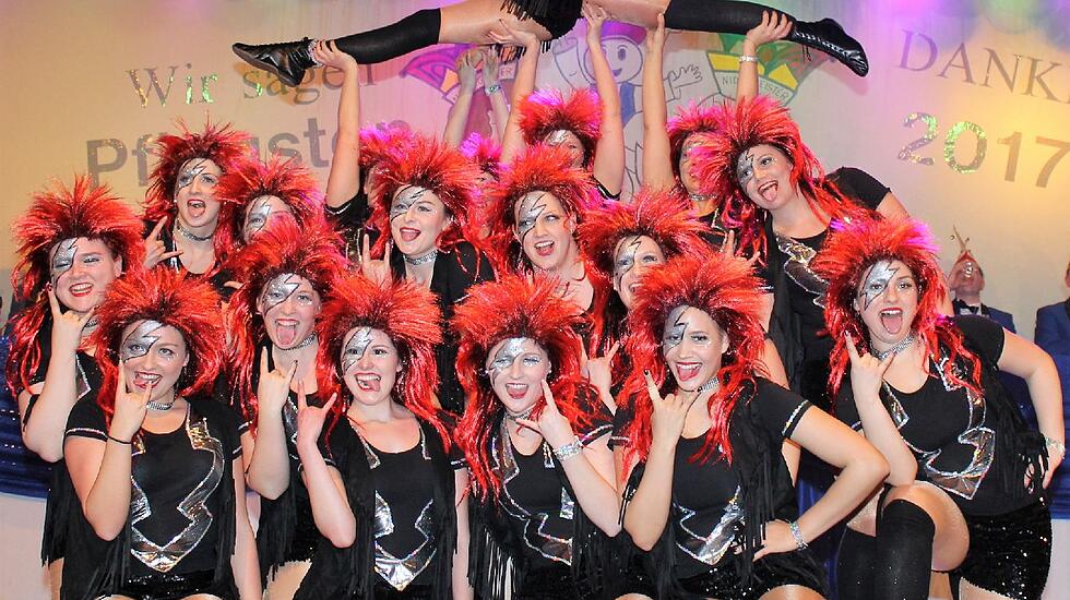 Fasching in Nieder - Florstadt