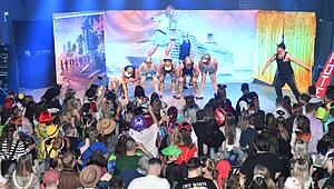 M&auml;nnerballett-Turnier sorgt f&uuml;r Beben