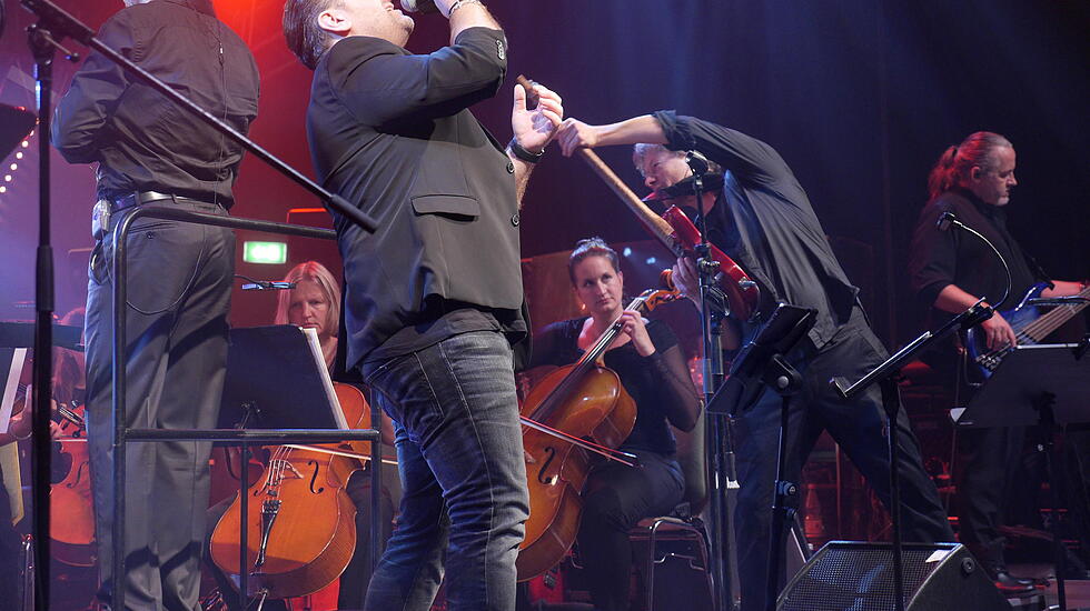 Crossover-Konzert auf der Seewiese mit der jungen Philharmonie Frankfurt