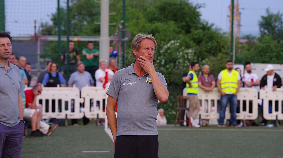 Die besten Bilder vom Aufstiegsspiel Türk Gücü Friedberg vs. FSV Fernwald