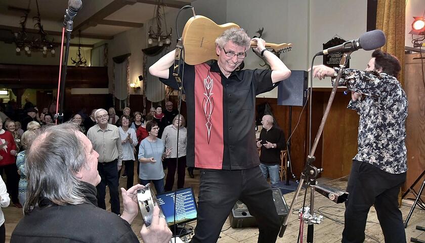 Elvis-Feeling und Rock&rsquo;n&rsquo;Roll pur