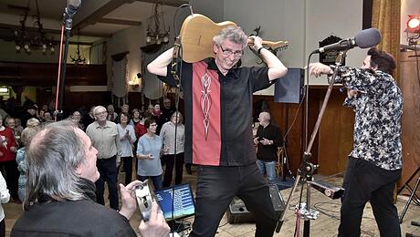 Elvis-Feeling und Rock&rsquo;n&rsquo;Roll pur