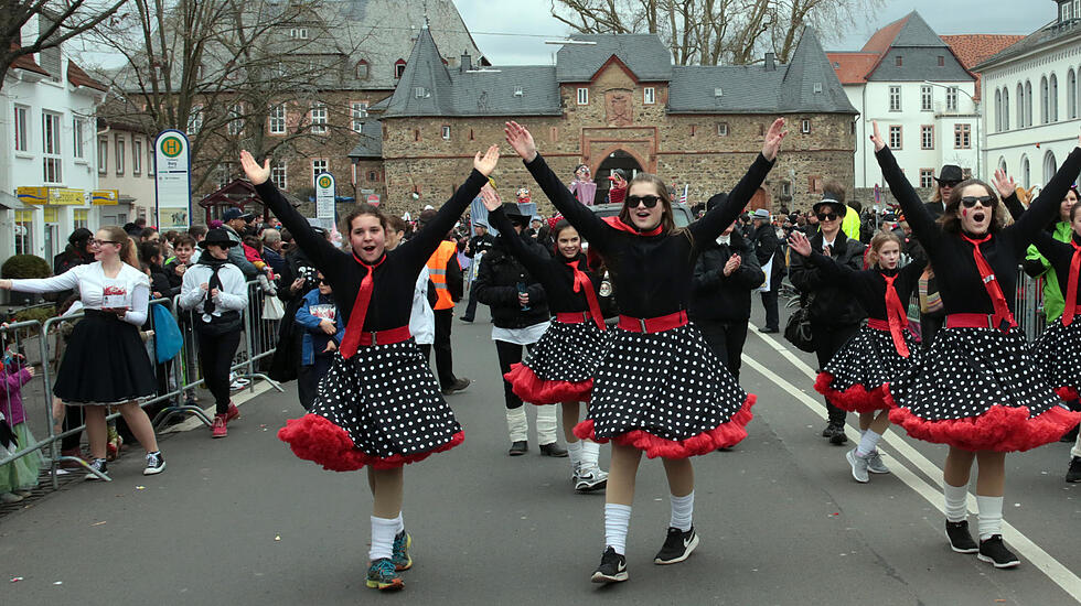 Faschingsumzug in Friedberg