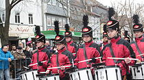 Faschingsumzug in Friedberg