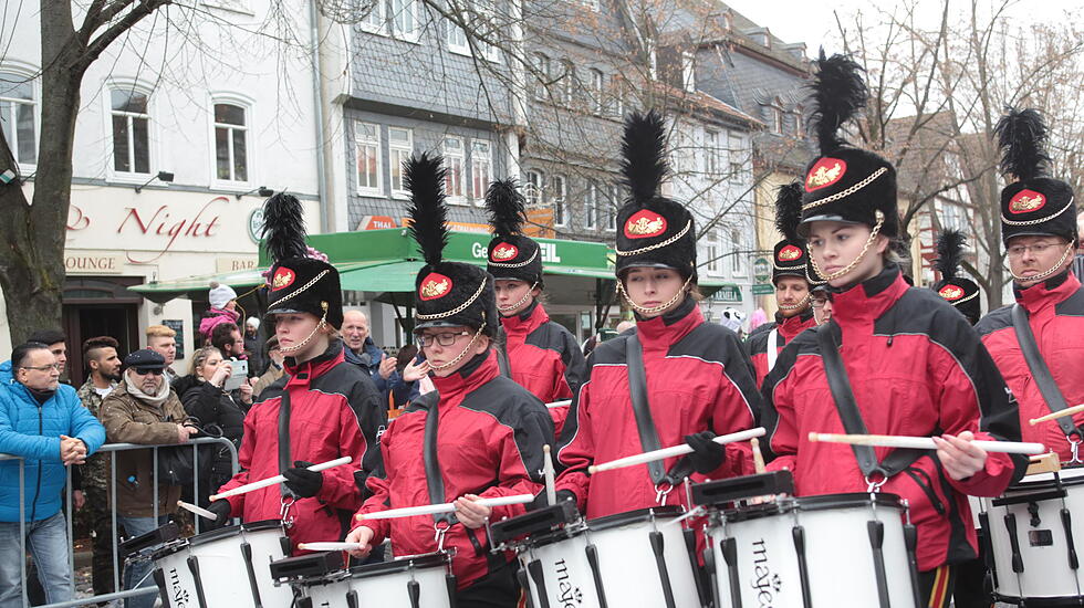 Faschingsumzug in Friedberg