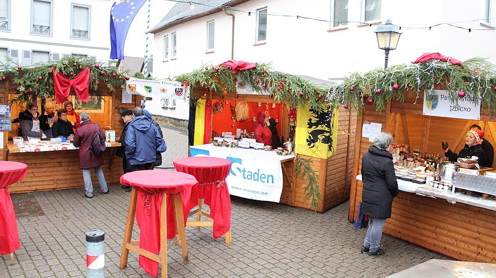 Weihnachtsmarkt in Florstadt