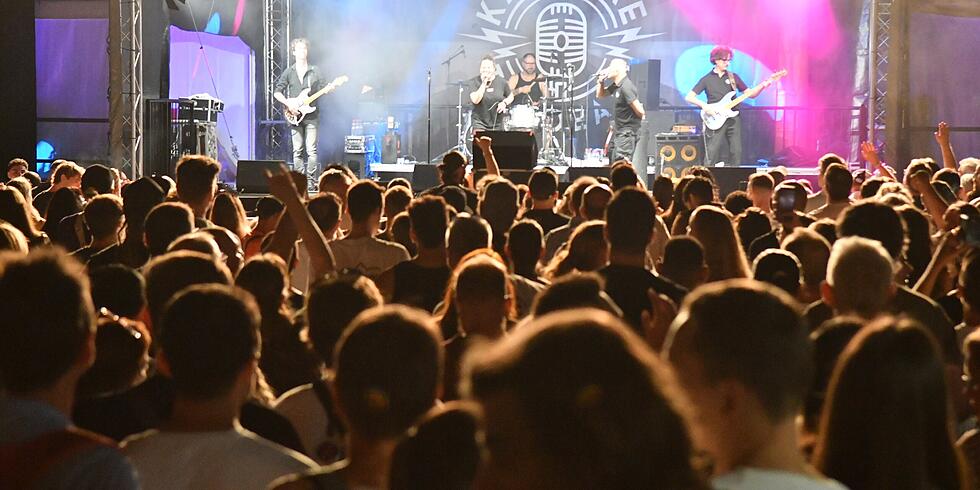 Gie&szlig;en feiert drei Tage lang Stadtfest