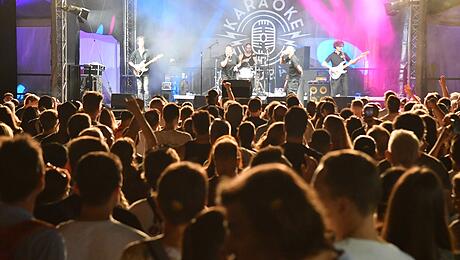 Gie&szlig;en feiert drei Tage lang Stadtfest