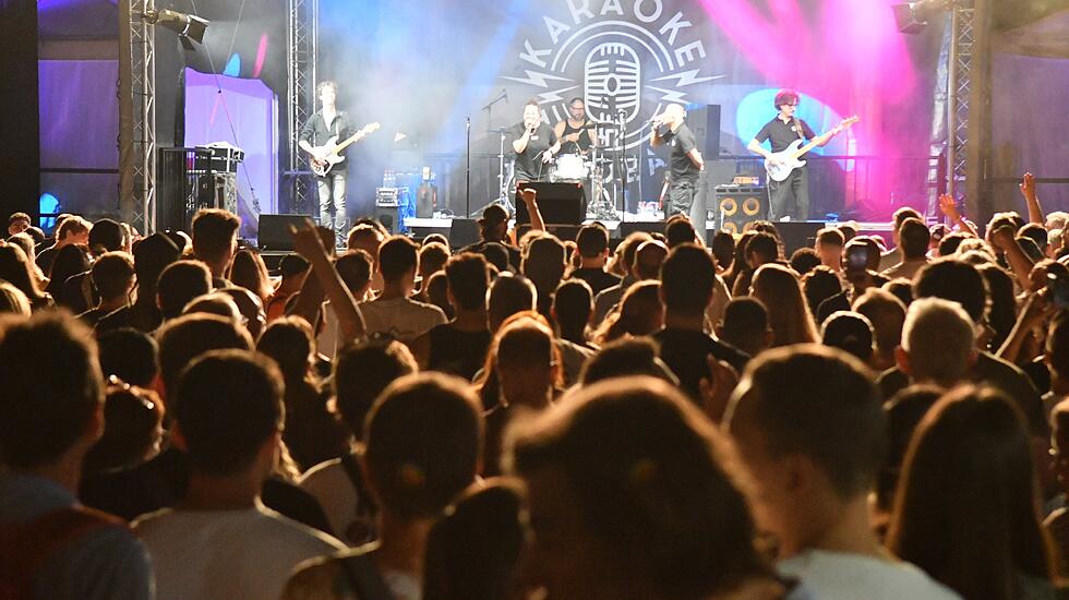 Gie&szlig;en feiert drei Tage lang Stadtfest