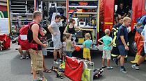 Tag der offenen Tür der Feuerwehr Friedberg