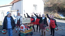 Helau in Hausen