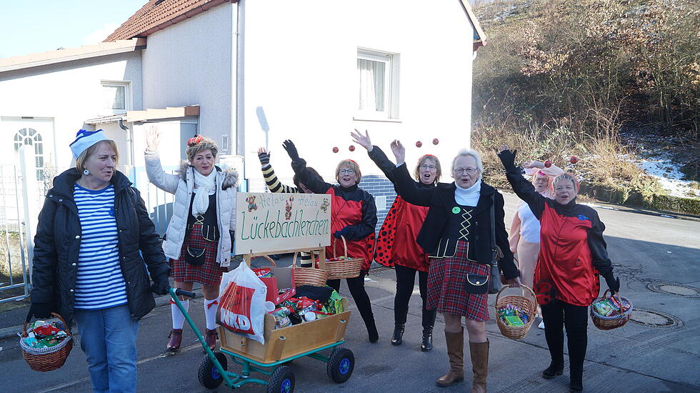 Helau in Hausen