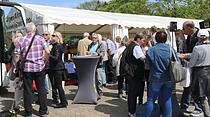 Messe Wetterau auf der Seewiese in Friedberg