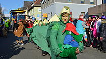 Der Faschings-Umzug 2018 in Krofdorf-Gleiberg