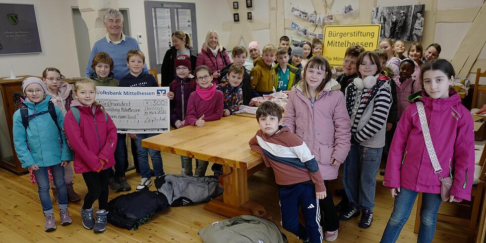 B&uuml;rgerstiftung unterst&uuml;tzt Brotaktion