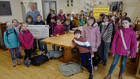 B&uuml;rgerstiftung unterst&uuml;tzt Brotaktion