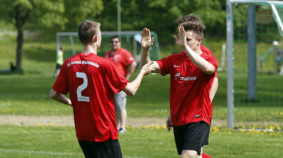 FC Massenheim - KSG Groß - Karben 2:2