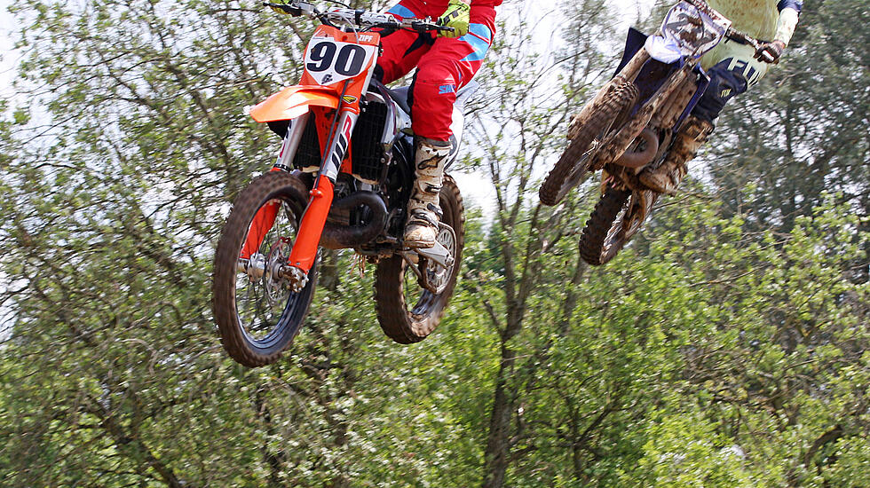 Pfingst-Moto-Cross in Beuern