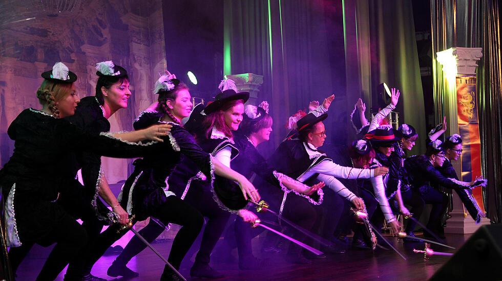 Altweiberfasching Kongresshalle