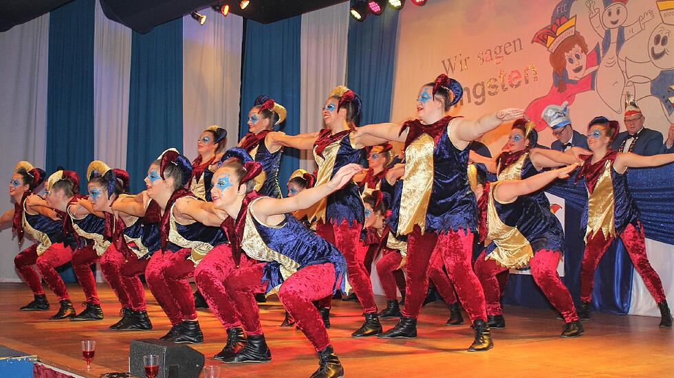 Fasching in Nieder - Florstadt
