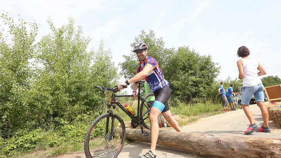 Cross- Triathlon in Ockstadt