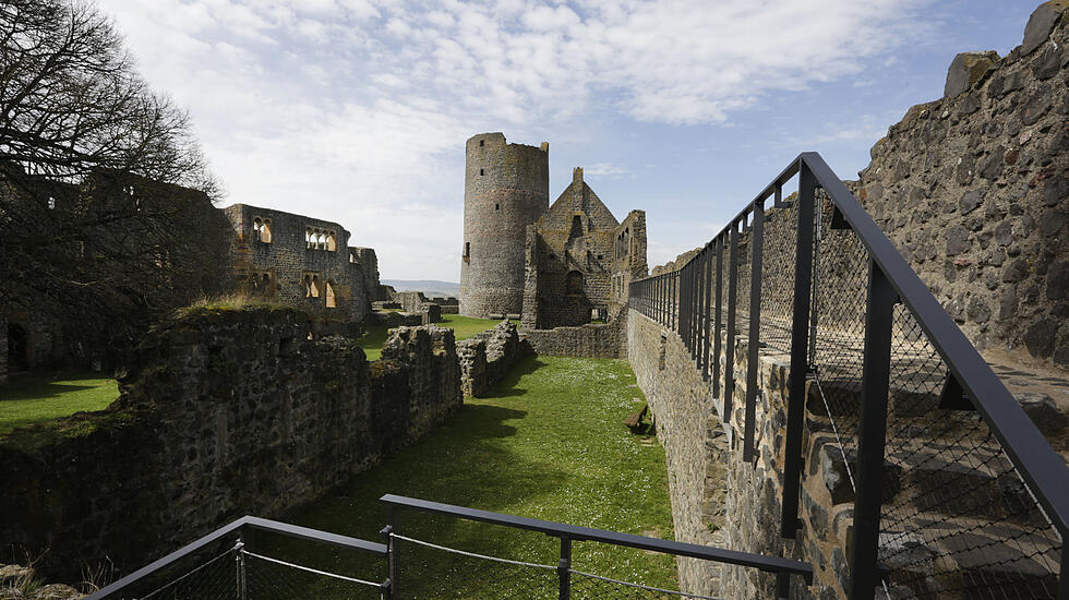 Land fördert Sanierung von Burg Münzenberg