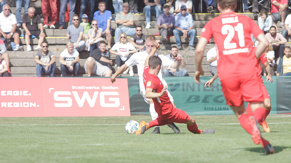 FC Giessen - Heimsieg gegen Hessen Kassel