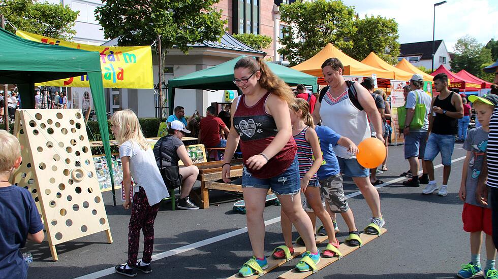 Friedberg spielt auf der Kaiserstraße und dem Elvis-Presley-Platz
