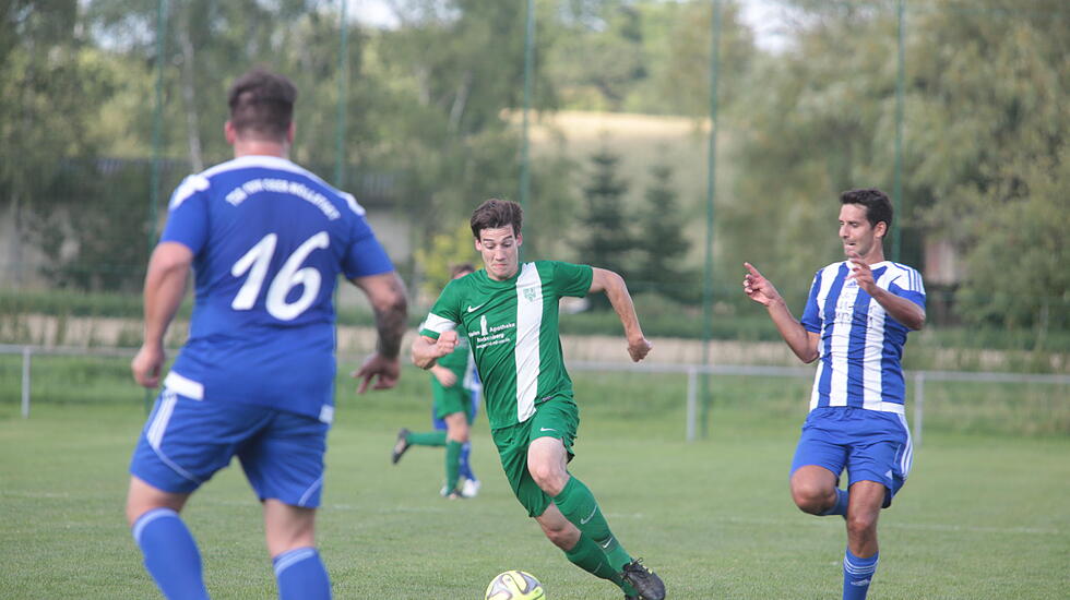 Fußball-Turnier in Bruchenbrücken