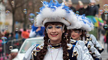 Faschingsumzug in Friedberg