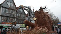 Faschingsumzug in Friedberg